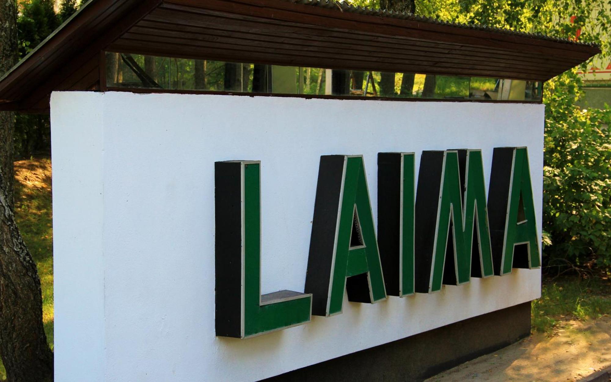 Apartamentai Laima Druskininkai Luaran gambar