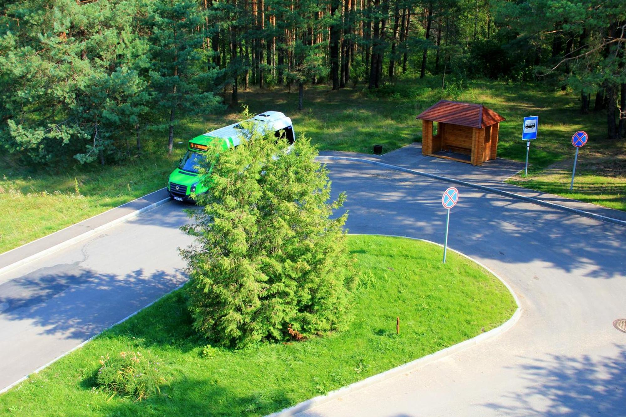 Apartamentai Laima Druskininkai Luaran gambar